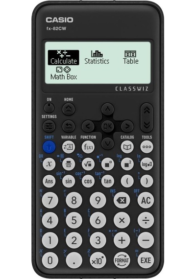 Casio Fx-82cw-w-dt Hesap Makinesi Scientific Gri - Siyah