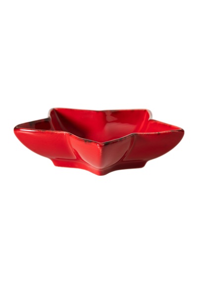 Mudo Home Star Kase 15cm Kırmızı