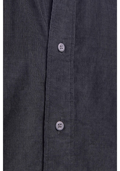 Jack & Jones Jack&jones Jprccregent Corduroy Shırt L/s Siyah