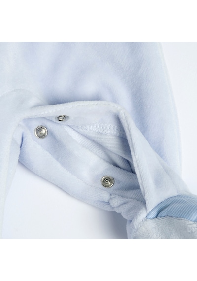 Chicco Arka Açıklıklı Tulum 09100343000000 000021 Lıght Lıght Blue
