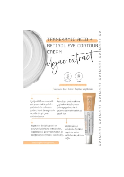 Skin401 Göz Çevresi Retinol Bakım Kremi 20ml