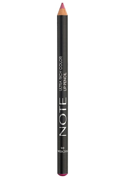 Note Cosmetique Ultra Rich Color Lip Pencil Dudak Kalemi 04 Fuchsia - Pembe