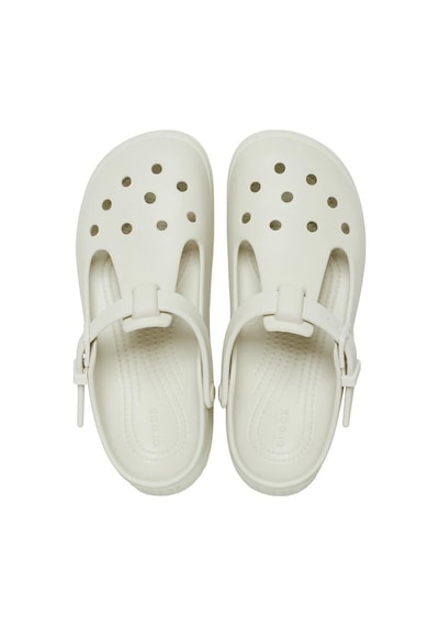 Crocs Classic Mary Jane Clog Kadın Terlik - Ekru