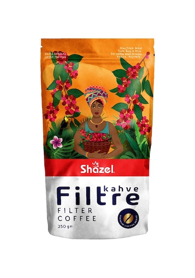 Shazel Filtre Kahve 250g 6'lı Paket Diğer