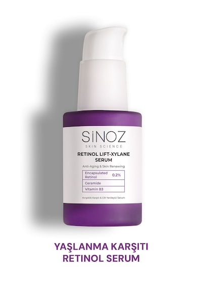 Sinoz Retinol Lift-xylane   & Cilt Yenileyici Serum 30 ML