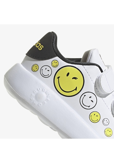 adidas Advantage Smıley Cf I Bebek Beyaz Spor Ayakkabı Ih6257 Beyaz