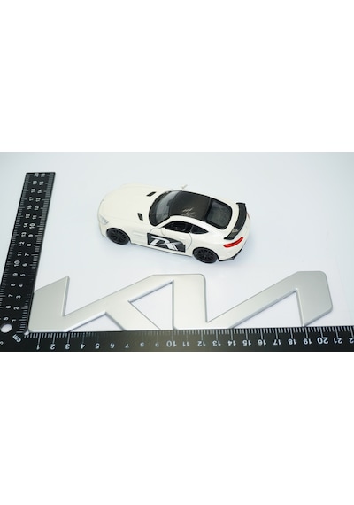 Dk Tuning Kia Yeni Nesil Gri Metal Kaput Bagaj 21cm Logo Arma