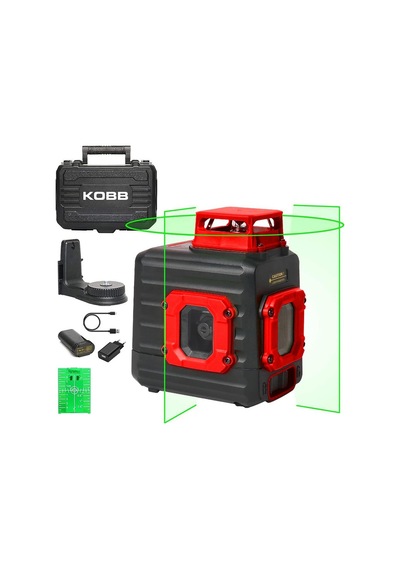 Kobb Kbl33g 40 Metre Profesyonel Li-ion Şarjlı 2x90⁰/360⁰  Otomati