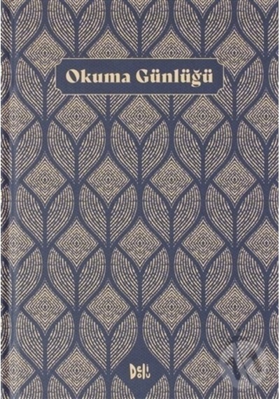 Okuma Günlüğü - Motifli Kapak- DeliDolu