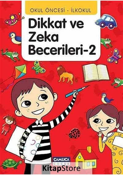 Okul Öncesi - Ilkokul Dikkat ve Zeka Becerileri -2 / Tunahan C