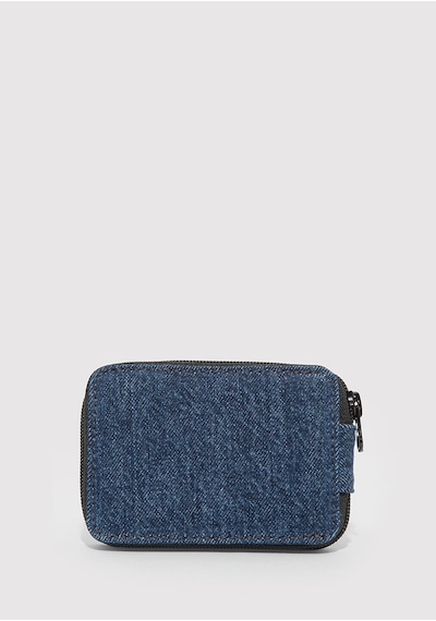 Mavi - Lacivert Denim Cüzdan 0912246-17698