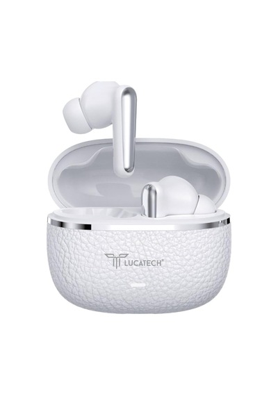 Neptün Bluetooth Kulaklık Enc & Anc Yedek Silikonlu Beyaz