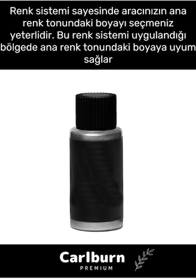 Özel Üretim Suya Dayanıklı Ford Marka Uyumlu Çizik Taş Izi  Onarıcı 40ml Oto Rötuş Boya
