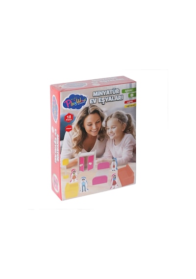 Ony-407 Ahşap Minyatür Ev Eşyaları -onyıl Oyuncak