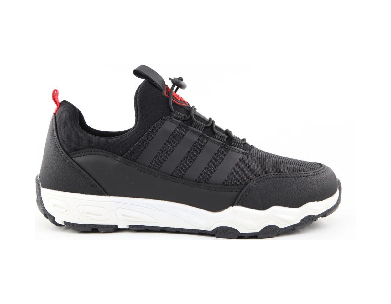 M.P Mp 252-6010 Siyah-kırmızı Erkek Sneakers Sıyah - Kırmızı