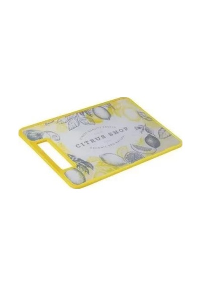 Herevin 161077.3 Limon Desenli Kesme Panosu 19.5x29 Cm