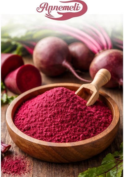 Kırmızı Pancar Tozu 250 Gr - %100 Doğal Katkısız Koruyucusuz Öğütülmüş Kırmızı Pancar Tozu Diğer