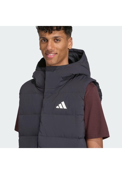 Adidas Helionic Clımawarm Hooded Down Erkek Yelek C-adıjn2118e50a00 Siyah