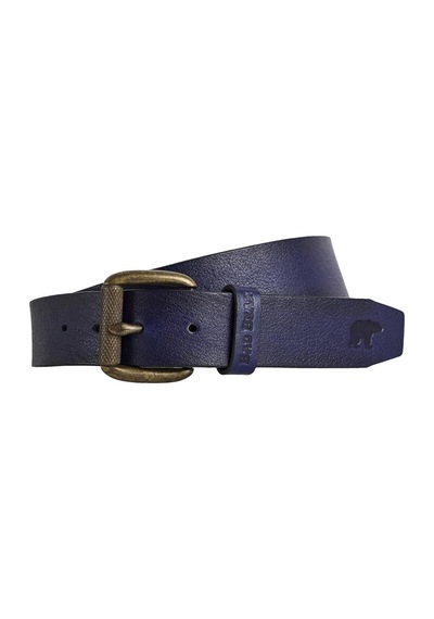 Bad Bear Roll Belt Lacivert Deri Erkek Kemer - 125 Cm Lacivert