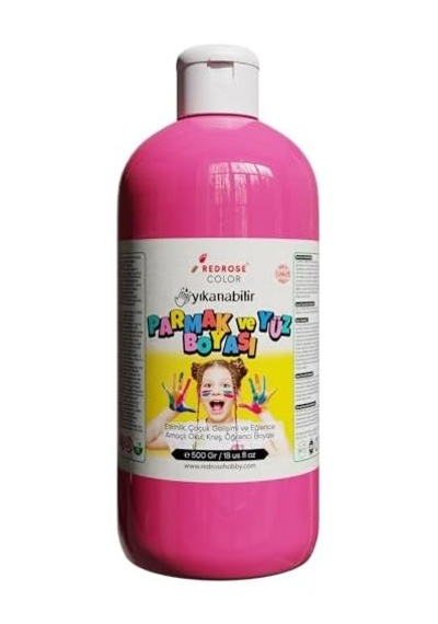 Pembe Parmak Boyası 500gr