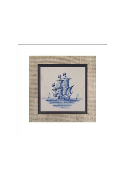 Hollanda Deseni Baskılı Mdf Magnet 7x7 183