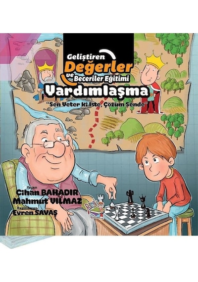 Yardımlaşma - Sen Yeter ki İste Çözüm Sende - Cihan Bahadır - Parmak Çocuk