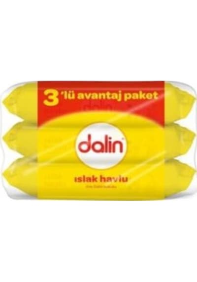 Dalin Avantaj Paket Islak Havlu 3 x 56'lı 168 Yaprak