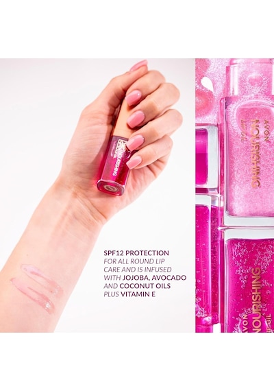 True Nourishing Dudak Yağı 7 Ml. Blossom