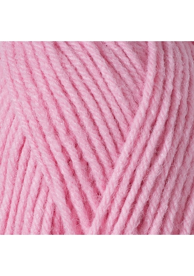 Kürkçü Han Dekor 100 G 100 M El Örgü İpi Açık Pembe