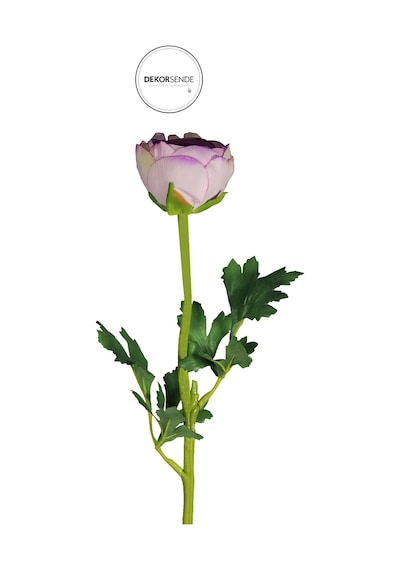 Yapay Erengül Dalı Lila 58 Cm Lila