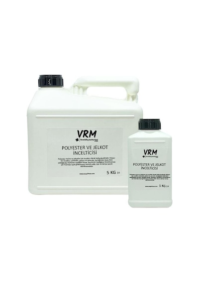 VRM Polyester ve Jelkot İncelticisi 5 KG