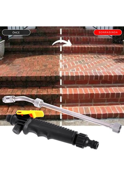 Monozone 30cm Bahçe Sulama Yüksek Basınçlı Metal+plastik Sulama