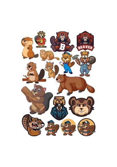 Kostebek Sticker Set 15 Parça Telefon, Tablet, Defter, Laptop Sticker