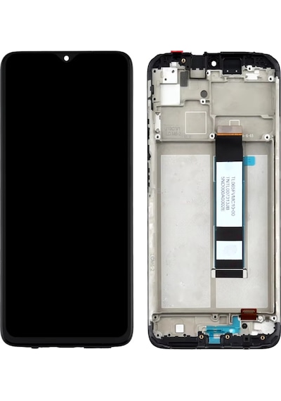 Xiaomi Redmi 9t Uyumlu Çıtalı Hk Lcd Ekran Dokunmatik