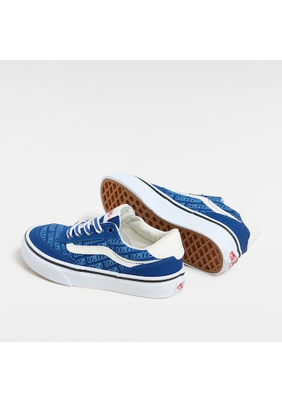 Mavi Vans Çocuk Günlük Spor Ayakkabı Brooklyn Ls Vn000d827wm1 Mavi