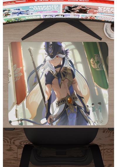 Cyno Genshin Impact Anime Gacha V3 - 48x40 Xl Gaming Mouse Pad Fare Altlığı