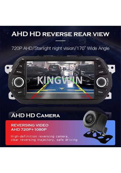 7 İnç Egea Uyumlu Android Carplay 4 Gb Ram 64 Gb Hafıza Multimedya Arka Kamera  7"
