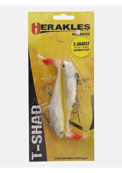 Herakles T-Shad 12 cm Silikon Yem 2li Paket