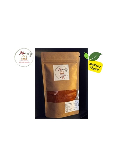 Tatlı Toz Biber 135g - Paprika Doğal Katkısız Canlı Renk Yöresel 1. Kalite Tatlı Kırmızı Biber