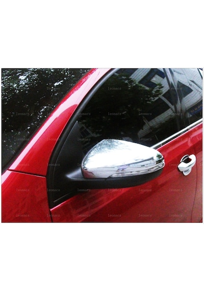 Vw Golf 6 Krom Ayna Kapağı 2 Prç. 2009-2013 Arası P.çelik