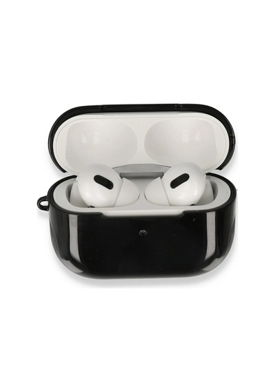 Muratech Newface Apple Uyumlu AirPods Pro 1.nesil 3in1 Kılıf - Siyah