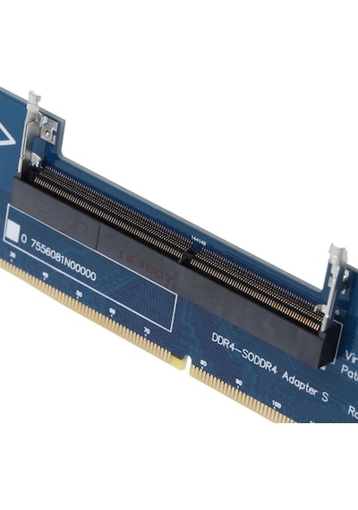 So-Dimm To Dimm Ddr4 Ram Çevirici 4764 Dönüştürücü Laptop Adaptör