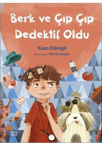 Berk Berk Ve Çıpçıp Dedektif Oldu Kaan Elbingil Günışığıkitaplığı