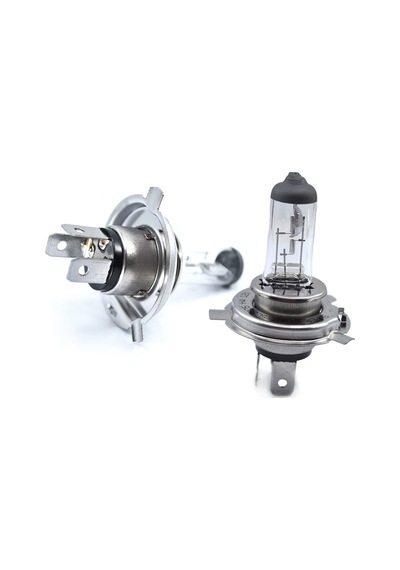 12V 60/55W H4 Uzun Kısa Standart Far Ampulü