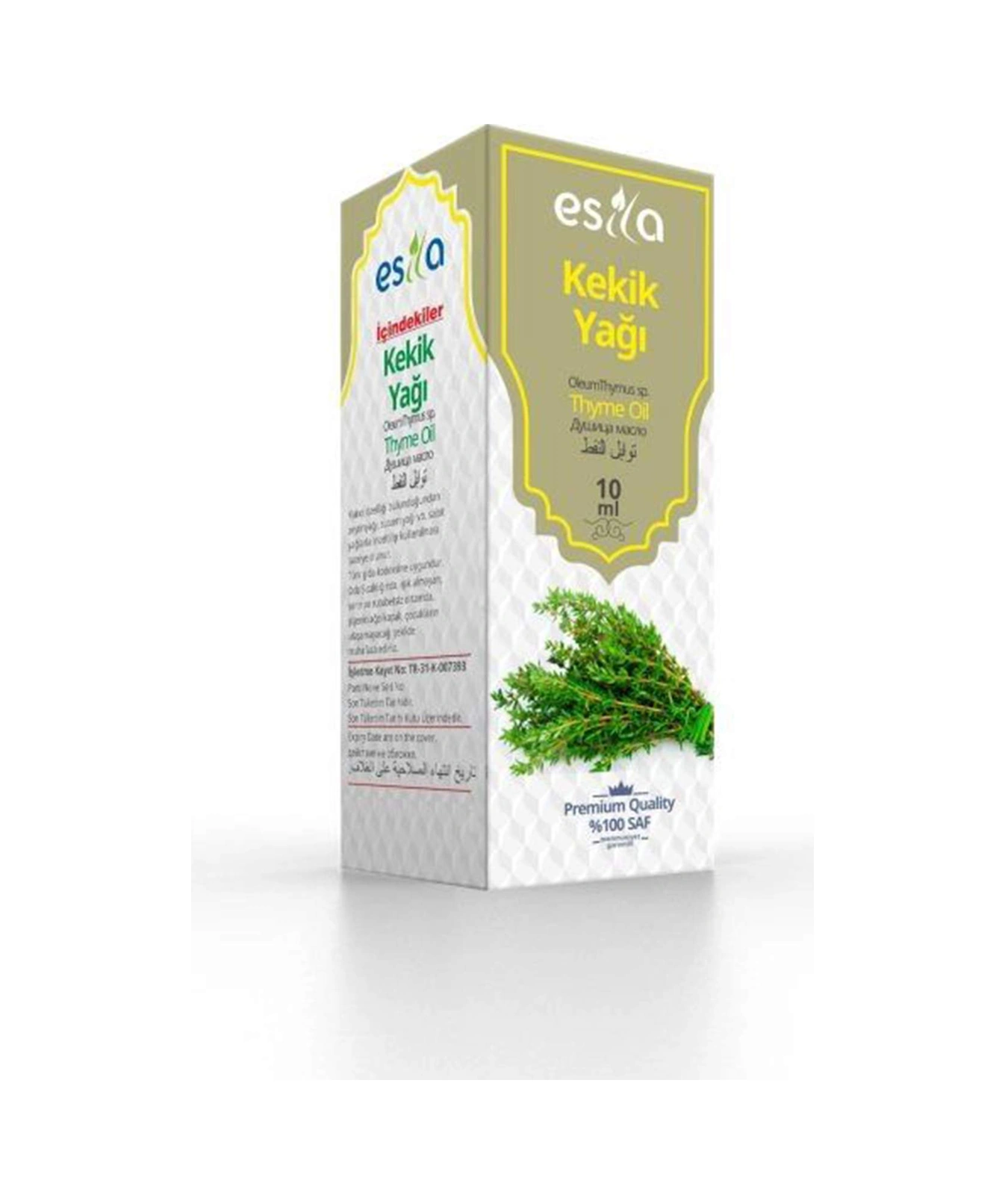 Kekik Yağı 10 Ml. Diğer