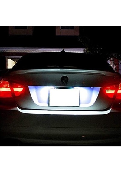 Bmw E46 Led Plaka Aydınlatma Ampul Seti