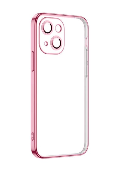 Apple Uyumlu iPhone 13 Mini Zore Krep Kılıf-pembe Pembe