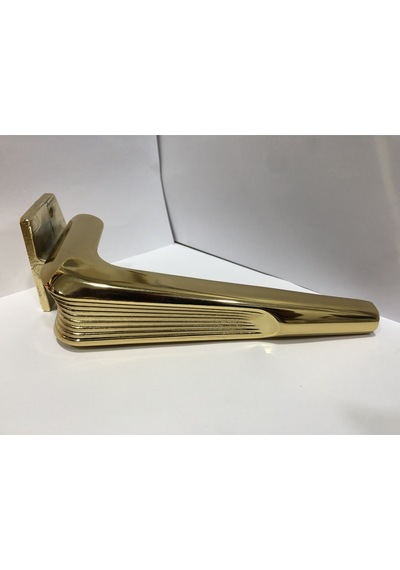 Legend X Metal Ayak 16 Cm Altın Kanepe Koltuk Dolap Komidin Modern Tv Ünite Mobilya Ayağı Gold
