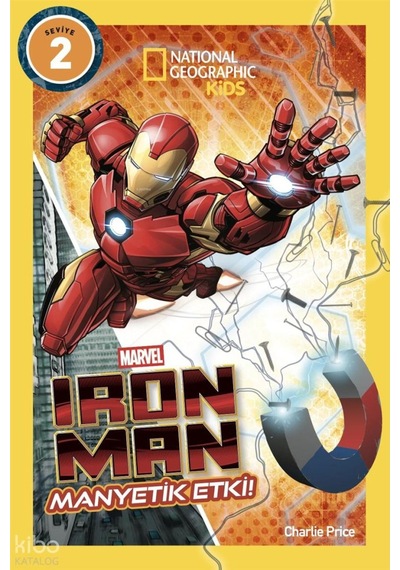 National Geographic Kids Marvel Iron Man Manyetik Etki