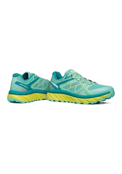 Scarpa Spin Infinity Wmn Gore-tex Kadın Koşu Ayakkabısı Aqua - Green